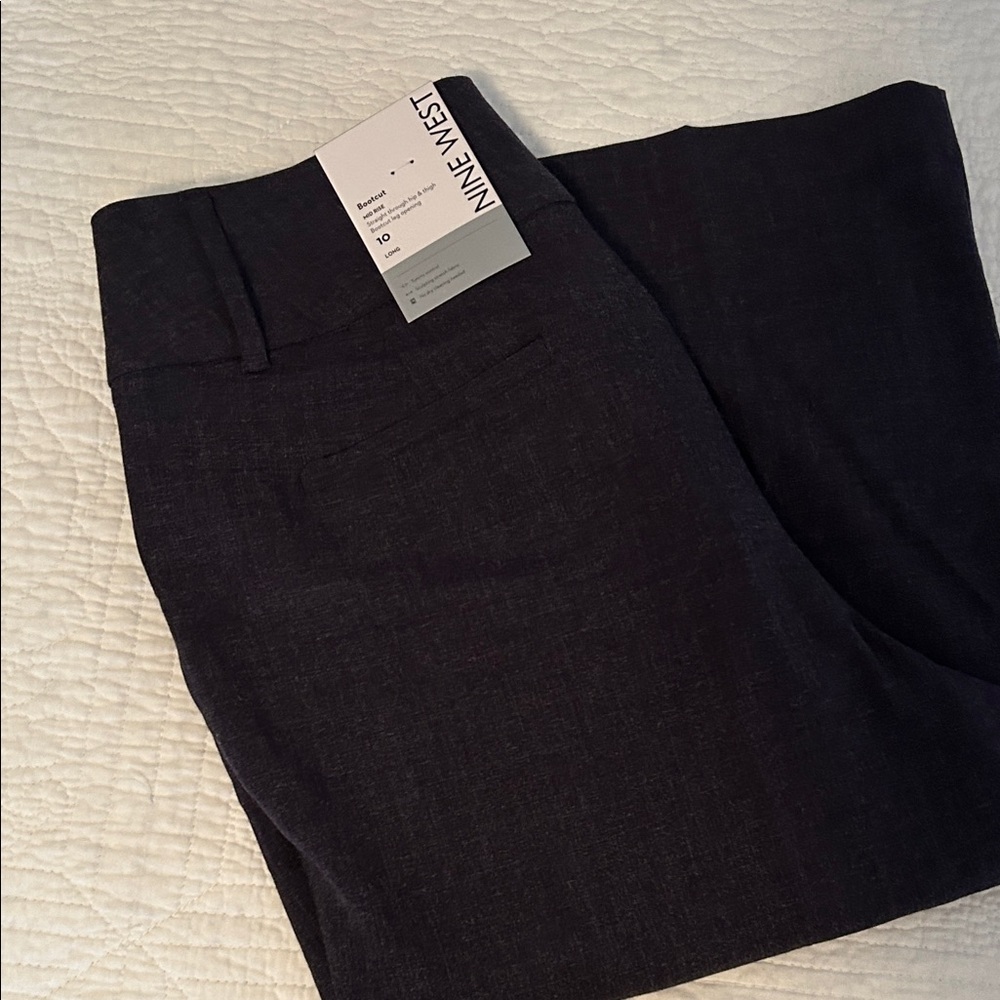 Nine West Boot Cut Pants